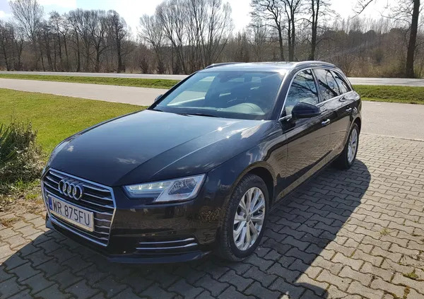 samochody osobowe Audi A4 cena 69000 przebieg: 157000, rok produkcji 2017 z Lubawka